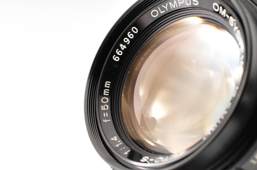 【Excellent】OLYMPUS OM-SYSTEM G.ZUIKO AUTO-S f1.4 50mm Lens from JAPAN - Picture 3 of 12