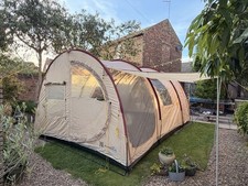 Skandika Esbjerg TravelDrive Away Awning XXL Large Tent 2 Double Bedrooms