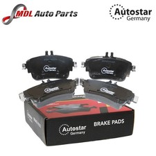 AutoStar Germany Front Brake Pads for Mercedes-Benz A-Class W176 0004201405