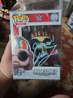 Funko Pop! WWE Dude Love #109 Signed By Mick Foley "Dude Love" COA