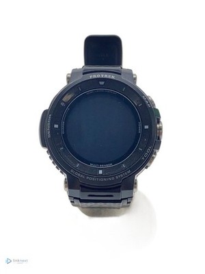 CASIO PRO TREK Smart WSD-F30 BK Men Rubber Wear OS Smartwatch