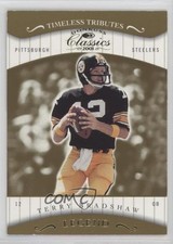 2001 Donruss Classics Legend Timeless Tributes /100 Terry Bradshaw #190 HOF 0z4u