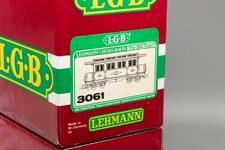 LGB 3061 Mountain Railway Carriage Passenger Cars G Gauge (2 In Listing) NIB