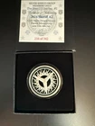 2024 Sheriff A2 #2 Silver Shield 1 oz .999 Silver Round Proof #216/342 w/COA
