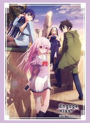 Bushiroad Sleeve Collection High Grade Vol.3376 ''Engage Kiss'' Key Visual A