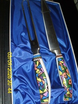 Zwilling Five Star Quito Limited Edition 1999 - 34060 Porzellanknäufe Nr. 583