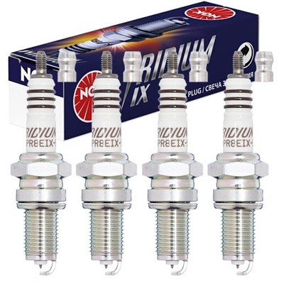Zündkerze 4x NGK DPR8EIX-9 [2202] Iridium für Yamaha XJR 1300 RP06 5EAX Bj. 2002