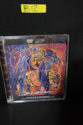 SANTANA: Shaman ~ 2003 DVD Audio ~ by Carlos Santana ~USED #B12