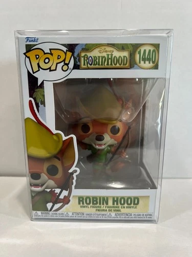 Funko Pop! Disney - Robin Hood #1440 NIB w/ protector FREE SHIP