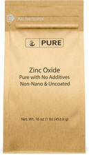 Pure Original Ingredients Zinc Oxide, Eco-Friendly Packaging, Non-Nano 1 Pound 