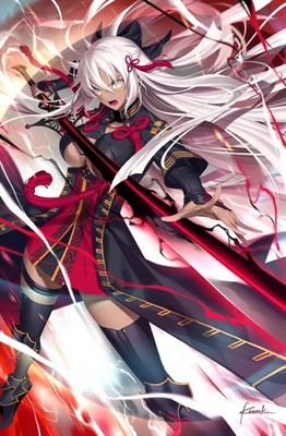 Fate Go Otosuka Alter with Sleeve Set FGO Card Japanese Playable Trading Card