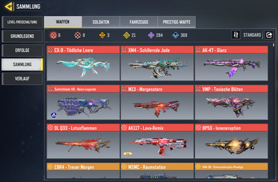 VB  COD Mobile Account | 9 Mythics, 21 Legendaries, 2 Mythic Operators 
