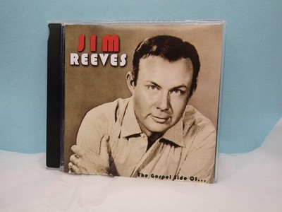 JIM REEVES 15 LIVE TRACKS US  THE GOSPEL SIDE OF (READ DESCRIPTION) FREE UK POST
