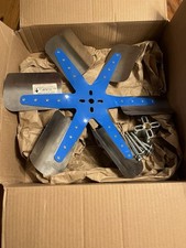 New Flex-a-lite 1318 18.25 6-blade Stainless Steel Flex Fan W Bolts And Spacer