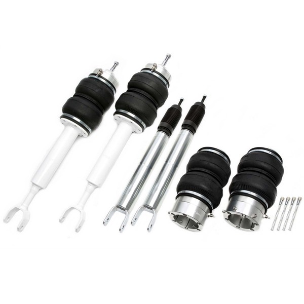 TA-TECHNIX Luftfahrwerk StossdÄMpfer Satz FÜR Audi A8 S8 4D2 Inkl Teilegutachten-image