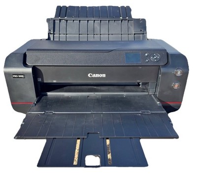 Canon PRO-1000 imagePROGRAF  17  Inkjet Photo Printer Great Condition