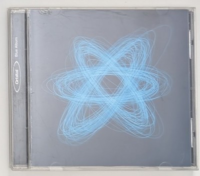 Orbital Blue Album CD VG+ Electronic Dance One Perfect Sunrise
