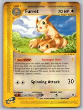 Furret 048/147 Aquapolis Uncommon HP