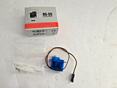 Hitec HS-55 Economy Feather Sub Micro Servo HS55/55