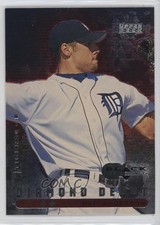 1999 Upper Deck Black Diamond Debut Double 663/2500 Matt Anderson #99 00cc