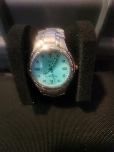 Seiko Unisex Stainless Quartz With Epson Movement