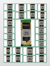 5 X REPLACEMENT CO2 CYLINDER 1.3KG PB CRYSTELLA ZIP GAS 91295 SPARKLING