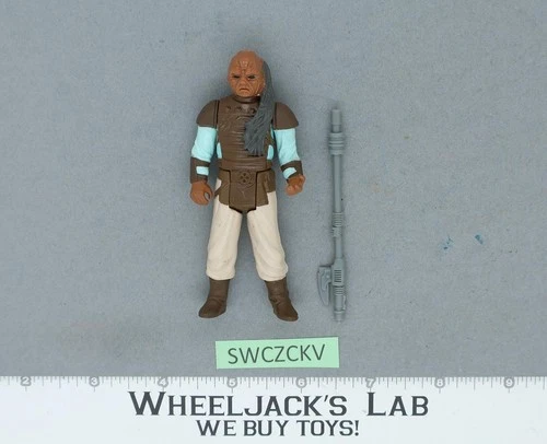 Weequay Skiff Guard 100% Complete Star Wars ROTJ 1983 Vintage Kenner NO REPRO