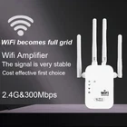 1200Mbps WiFi Range Extender Repeater Wireless Amplifier Router Signal Booster