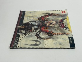 Lego 8764 BIONICLE Vezon & Fenrakk 2006 Instruction Manual ONLY Booklet NO Brick