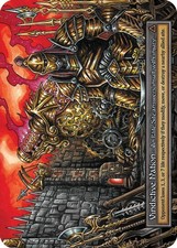 2025 Sorcery: Contested Realm: GT - Vindictive Nation (Foil) (Foil, Elite, NM)