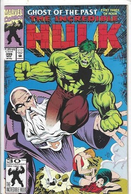 The Incredible Hulk #399 NOV - Comic Book - COMBINED SHIPPING