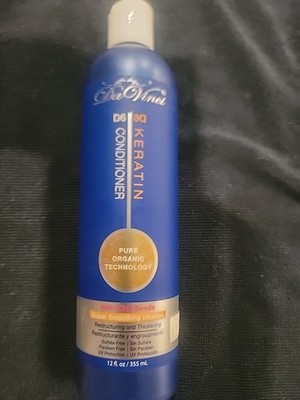 Da Vinci Pure Organic Technology Color-Care Keratin Conditioner D3, 12 oz