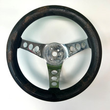 Superior Performance Products The 500 Steering Wheel Black Hot Rod Rat 10