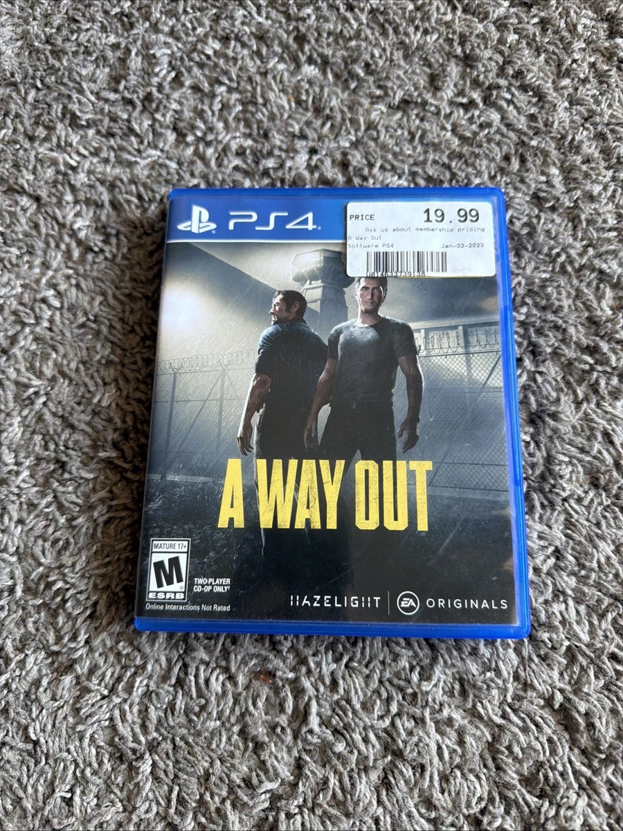 A Way Out Video Games for sale | eBay