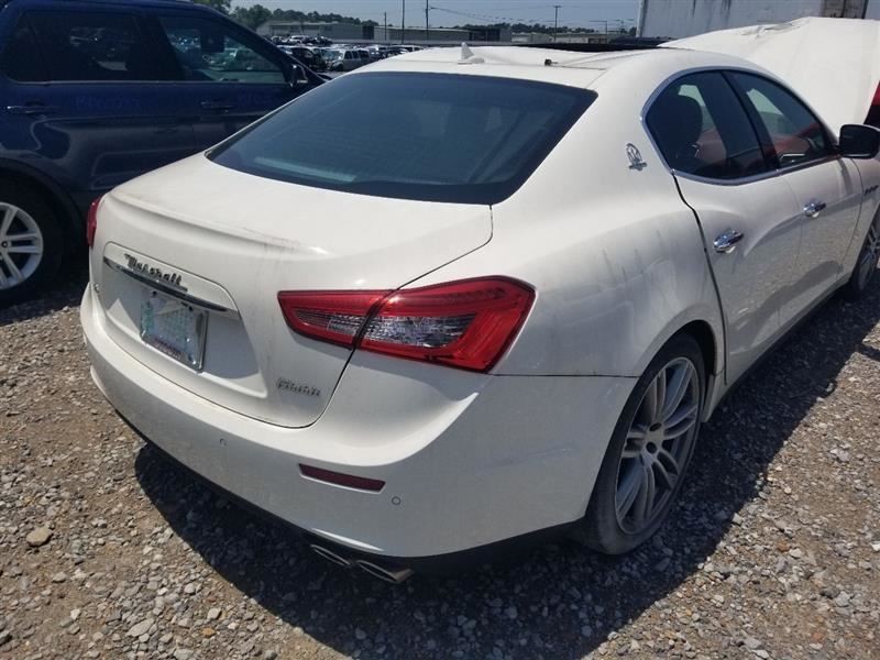 Automatic Transmission 3.0L AWD Q4 S 2015 MASERATI GHIBLI 41K MILES