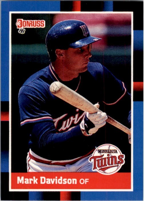 1988 Donruss Baseball (441-660) - You Pick - FREE SHIPPING 5+ Cards NM
