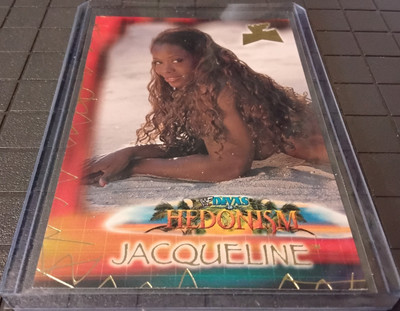 2001 Fleer WWE Divas In Hedonism #95 Gold Jacqueline
