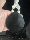 Vintage Mother Of Pearl & Abalone Necklace — photo 6