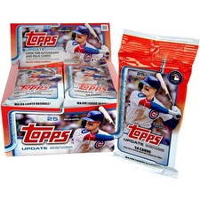 Topps: MLB Baseball Update Series 2025 Retail Box - 20 Packs