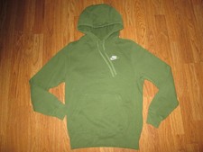 Mens NIKE fleece lined hooded hoodie sweatshirt sz XS