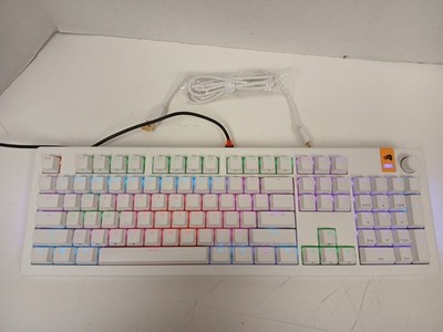 Glorious GMMK 3 HE 100% Wired Mechanical Gaming Keyboard, White - NO BOX