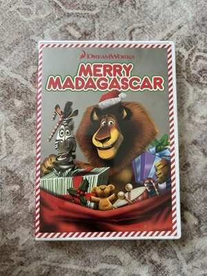 DreamWorks Merry Madagascar DVD Widescreen Dolby Multilang Subs 22 Min