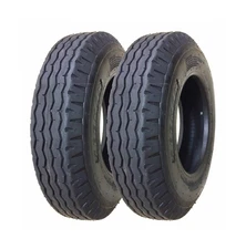 Heavy Duty TRUE Highway Trailer Tires 8-14.5 14 Ply Load Range G Speed Rating...