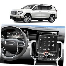 4PCS for 2024 2025 GMC Acadia Screen for 2024 2025 Acadia 15In 11In Screen