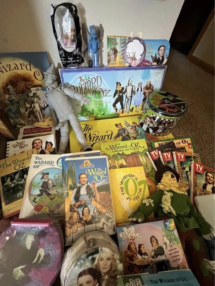 ОГРОМНЫЙ ЛОТ КОЛЛЕКЦИОННЫХ ПРЕДМЕТОВ WIZARD OF OZ - Изображение 2 из 4