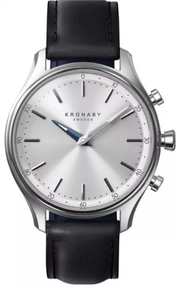 Kronaby Sekel Hybrid Smartwatch A1000-0657 Unisex 38mm - Image 2 of 4