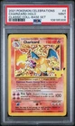 Charizard Holo 4 Celebrations Classic Collection Pokemon PSA 9