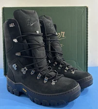 NIB 6.5 D MENS DANNER 8" WILDLAND TACTICAL FIREFIGHTER BOOTS 18050 BLACK