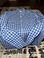 J.Crew Classic Dress Shirt-Medium
