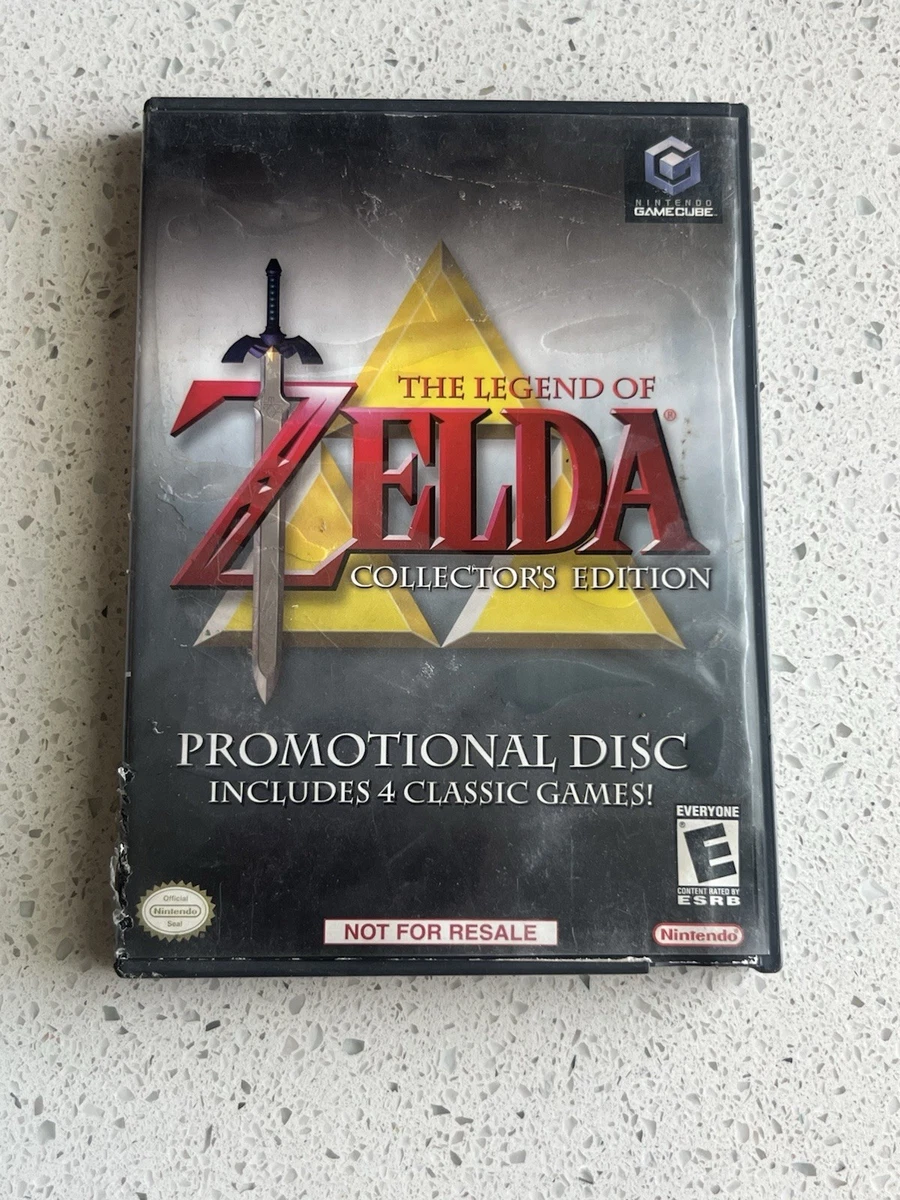 The Legend of Zelda Nintendo GameCube Video Games for sale | eBay
